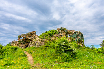 Poyrazkoy Castle view in Istanbul