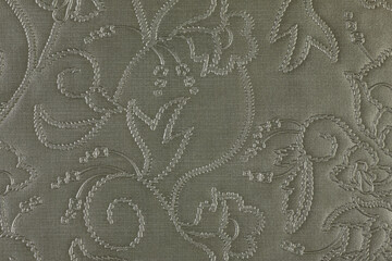 Artificial gray textured leather background synthetics closeup macro