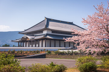 Fujinomiya, Shizuoka Prefecture, Japan at Taiseki-ji Temple