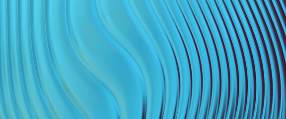 Abstract background. Colorful wavy reflective design wallpaper. Graphic illustration for wallpaper, banner, background, card, book cover or website.