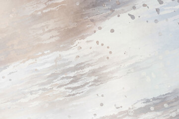 Obraz premium Creative abstract painting. Background with artistic brush strokes. Colorful and vibrant illustration. Painted art.