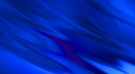 Cool background with vibrant waves of color. 2D illustration of wavy motion. Swirly colorful vibrant shapes. Abstract conceptual wallpaper.