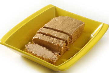 Traditional Turkish Halva with Tahini