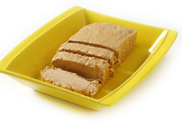 Traditional Turkish Halva with Tahini