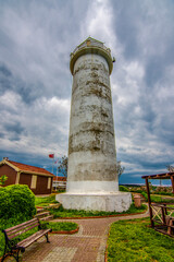 Anadolu Feneri Village view in Istanbul