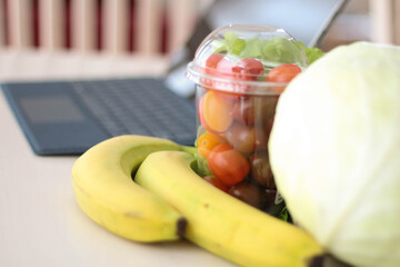 Online Greengrocer Shopping. Online shop. Home. Choice. Green. Gardening