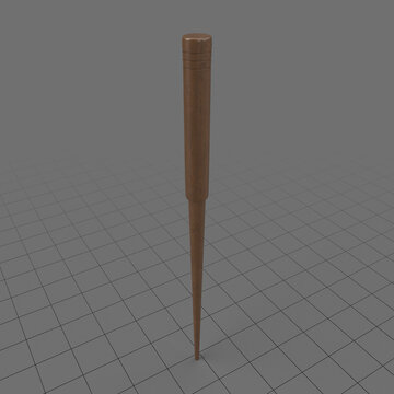 Wooden magic wand