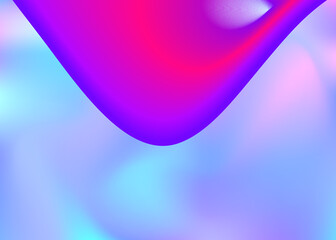 Liquid elements background with dynamic shapes and fluid.