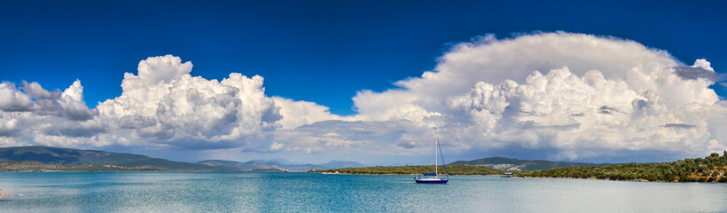 Panoroma view from Bodrum Cave