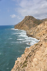 Playa del Sombrerico Cabo de Gata. Almeria. Spain
