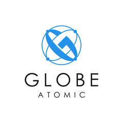 globe logo design