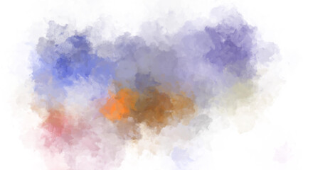 Brushed Painted Abstract Background. Brush stroked painting. Artistic vibrant and colorful wallpaper..