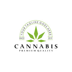 cannabis logo design