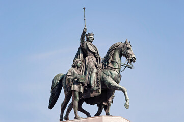 Statue of Ludwig I, King of Bavaria, Munich