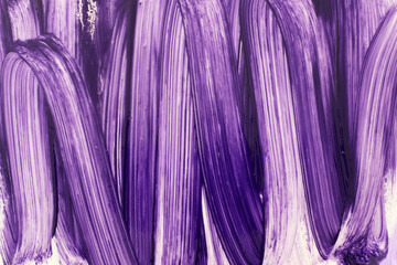 abstract purple water colour brush strokes