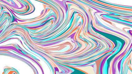 Obraz premium abstract mable ink pattern design concept background eps 10 vector