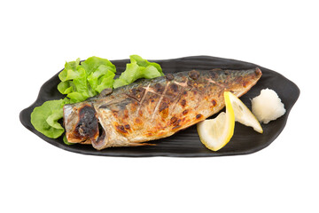 Grilled mackerel
