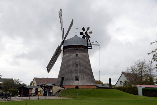 Windm&uuml;hle in Straupitz, Spreewald
