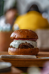 Burger for Brunch