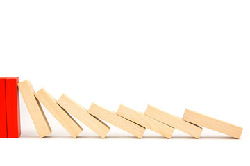 stopping domino effect