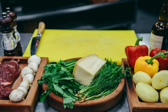 chef preparing food
