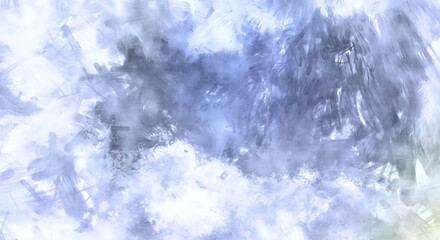 Brushed Painted Abstract Background. Brush stroked painting. Artistic vibrant and colorful wallpaper..