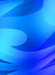 Abstract background with colorful gradient. Vibrant graphic wallpaper with stripes design. Fluid 2D illustration of modern movement.