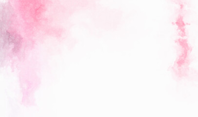 Watercolor painted background. Abstract Illustration wallpaper. Brush stroked painting. 2D Illustration.