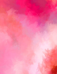 Artistic vibrant and colorful wallpaper.Brushed Painted Abstract Background. Brush stroked painting.