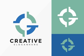 Abstract Letter G Logo Design, Creative modern Logos Designs Vector Illustration Template