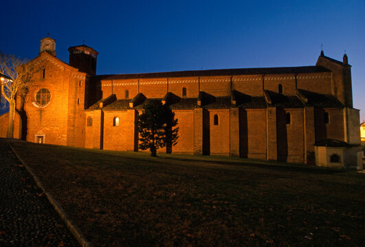 Morimondo, Milan district, Lombardy, Italy, Europe, Cistercian abbey of Morimondo