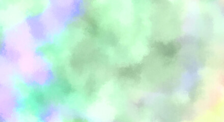 Watercolor painted background. Abstract Illustration wallpaper. Brush stroked painting. 2D Illustration.