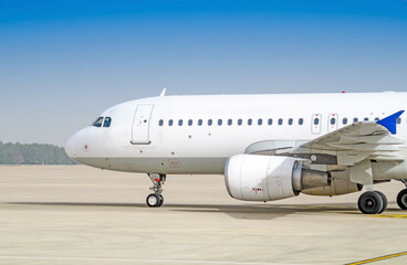 Airbus a320 taxi