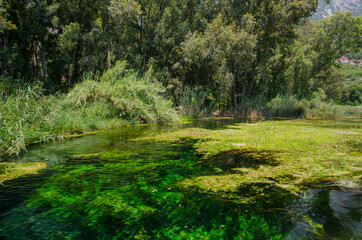 Obraz premium Akyaka from Mugla