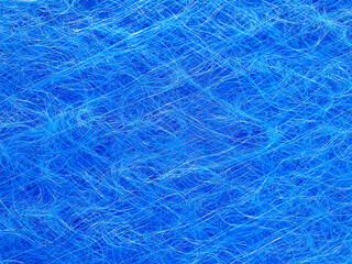 Fototapeta premium close up of bright blue furnace filter