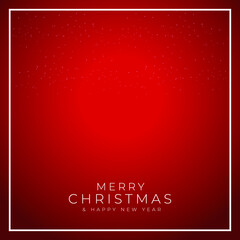 red christmas background