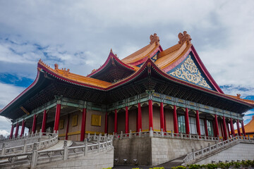 Traditional building at Liberty Square in Taipei