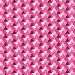 Triangle step pattern for tiles
