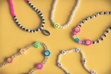 necklace, pearl, love, jewelry, heart, white, fashion, chain, isolated, bracelet, gift, bead, beauty, luxury, pearls, beads, decoration, accessory, gold, elegance, silver, jewel, shape, ball, beautifu