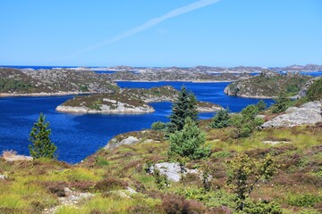 Islands in Oygarden, Norway