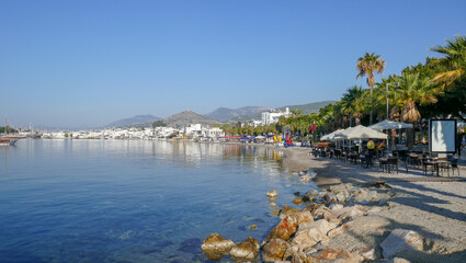 Bodrum - a Greek-style city in Turkey