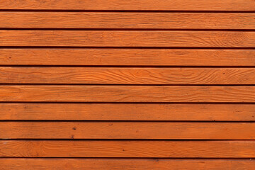 Obraz premium Wooden wall floor table texture painted orange faint pattern detail decorative surface background from Sofia, Bulgaria, Eastern Europe