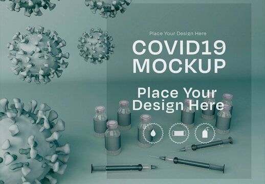Covid-19 Design Mockup