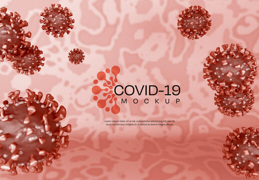Coronavirus Mockup