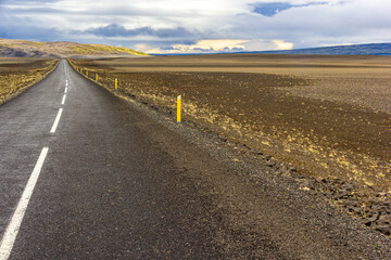 Strasse auf Island