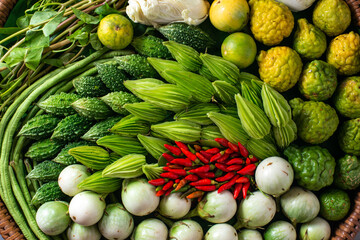 Thai herbs for cooking thai popular famous food