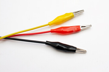 Cable Pinzas de cocodrilo 