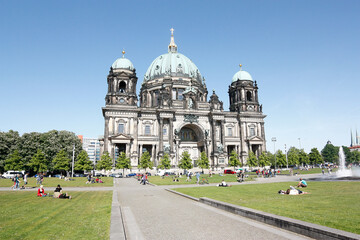 Berlin Cathedral. Berliner Dom. Berlin, Germany