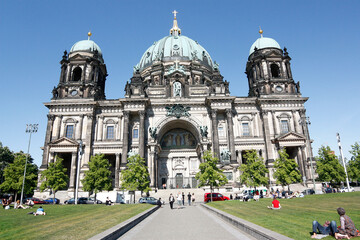 Berlin Cathedral. Berliner Dom. Berlin, Germany © Daniel