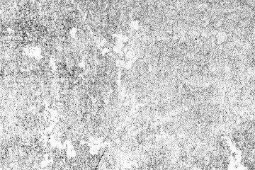 Obraz premium Texture of a concrete wall with cracks and scratches which can be used as a background